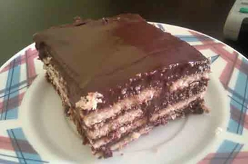 Bisküvili Kakaolu Pasta Tarifi ve Malzemeleri