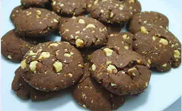 Fındıklı Kakaolu Kurabiye Tarifi ve Malzemeleri