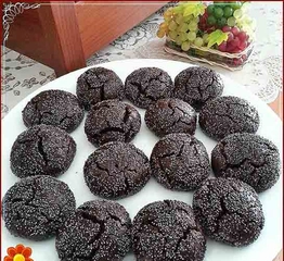 Şerbetli Kakaolu Kurabiye Tarifi ve Malzemeleri