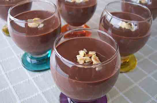 Ev Yapımı Kakaolu Puding Tarifi ve Malzemeleri